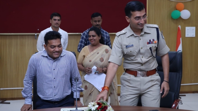 PSY Meritorious honor in Sagar Collectorate-2024